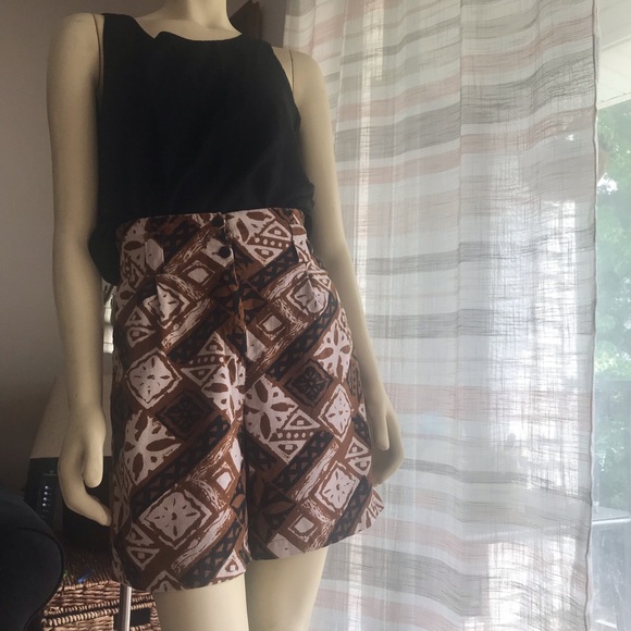 Vintage Pants - 10 for $15 Vintage high waisted linen shorts